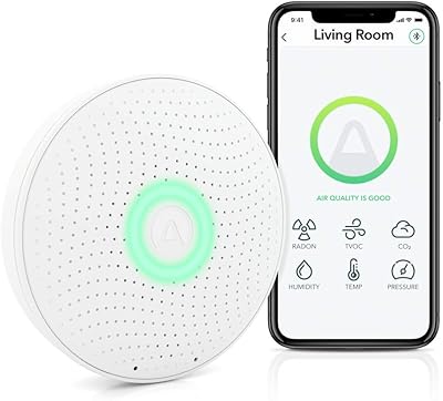 Air quality monitor and Radon Earthings 2930 Wave Plus (CO2, VOC, humidity, temperature, pressure).. Experience the future of online shopping with DIAYTAR NIGERIA's extensive product range and competitive pricing.