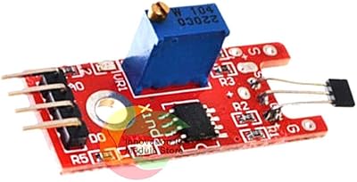 KY-024 Linear Magnetic Magnetic Hall Effect Card, Hall effect sensor module for speed counting for ARDUINO DIY KY024 Hall Effect Sensor.. Discover endless possibilities with DIAYTAR NIGERIA's comprehensive catalog and reliable delivery service.