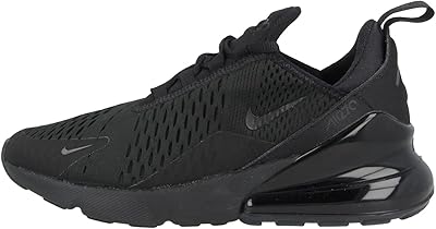 Nike w air max 270 black, size 38.5 eu.. DIAYTAR NIGERIA brings the marketplace to your home with budget-friendly prices and nationwide delivery.
