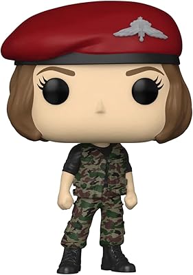 Bob [Stranger Things - Hunter Robin Buckley [Season 4] Funko vinyl figurine (included with matching protective case), Multicolore, 3.75.. Shop smarter, not harder with DIAYTAR NIGERIA - thousands of products at your fingertips with affordable delivery.
