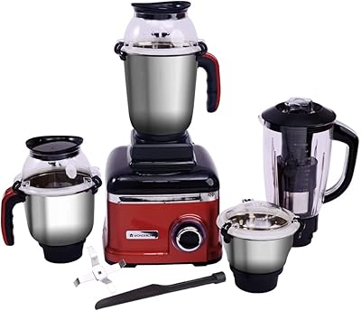 WONDERCHEF SUMO BLANDER 1000 WATTS With 3 parts in stainless steel, 1 fruit filter pot and 5 years warranty on the engine, brown and black.. DIAYTAR NIGERIA brings online shopping to every Nigerian with affordable prices and reliable shipping.