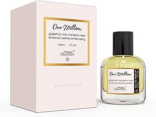 One million by Amazing Creation for Unisex, Eau de Parfum, 50 ml, PFB0013.. DIAYTAR NIGERIA: Where every click leads to affordable purchases delivered promptly to your door.