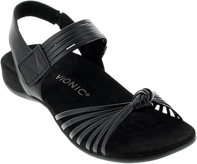 Talula vionic strap sandals for women - Women's sandals with hidden orthopedic support from the black black plantar 7 W us.. Your go-to destination for affordable online shopping, DIAYTAR NIGERIA delivers in under 8 days.