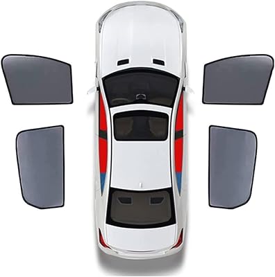 Darious car curtains for side windows, for Toyota Yaris 2008-2012, block ultraviolet rays and reduce dazzling, intimacy, car accessories, c.. DIAYTAR NIGERIA transforms online shopping with competitive prices and dependable nationwide delivery.