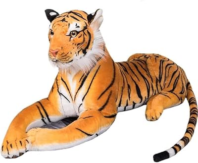 23.6 "Tiger doll in cute plush tiger doll in cute toy toy soothing birthday Christmas Halloween gift 60 cm (yellow).. DIAYTAR NIGERIA delivers more than products - we deliver affordable shopping satisfaction nationwide.