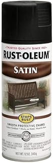 Rust-Uulm satin enamel spray, 355 ml, 777830 ml.. DIAYTAR NIGERIA: Empowering Nigerians with access to affordable products and reliable 5-8 day delivery.