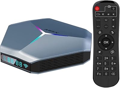 Nouveau boîtier tv classique a95x f4 android 10 amogic s905x4 4 go/32 go rgb lite 2,5g + 5g wifi bluetooth 4.2 8k hdr rvb.. DIAYTAR NIGERIA: Simplifying access to thousands of products with affordable nationwide shipping.