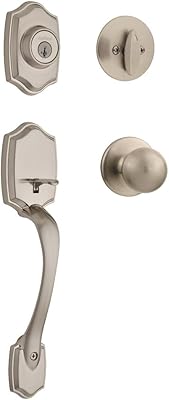 Belleview 96870-099 Kwikset front door handle with Porte de Porte de Polo de smart safety in satin nickel.. Discover the convenience of DIAYTAR NIGERIA's vast e-commerce platform with delivery in just 5-8 days.