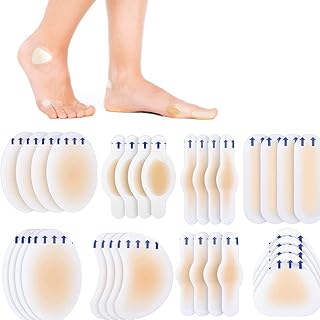 32 Blister Guard Gel Pads Pads Patchs for heels Hydrocolloi bandages.. DIAYTAR NIGERIA: Empowering Nigerians with access to affordable products delivered within 8 days.