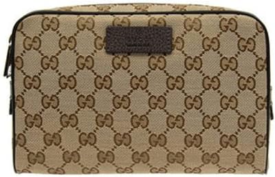 Canvas and brown leather banana bag for women, size s, beige.. DIAYTAR NIGERIA: Your affordable gateway to thousands of products shipped nationwide within the week.