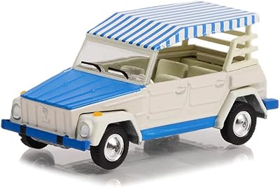 Greenlight 36060-D Club Vee-Dub 1974 Thing (Type 181) Acapulco molded under pressure at scale 1:64.. DIAYTAR NIGERIA: Where affordability meets variety, with thousands of products delivered in less than 8 days.