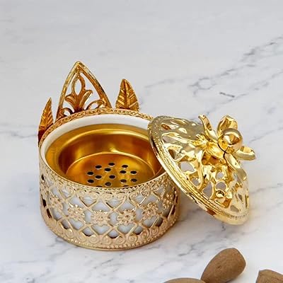 Censer, carbon incense burner, yoga incense burner, aromatherapy spa, suspended lamps, suitable for all kinds of celebrations, weddings (JJK-1).. DIAYTAR NIGERIA: Bringing quality products to every Nigerian with affordable nationwide delivery.