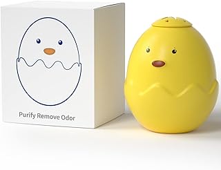 Deodorizing and deodorant 2 rooms for fridge, car, cabinet and cabinet, cute chick pattern for refrigerator, car, wardrobe and cabinet (yellow).. DIAYTAR NIGERIA delivers value, variety, and convenience with our nationwide 5-8 day shipping.