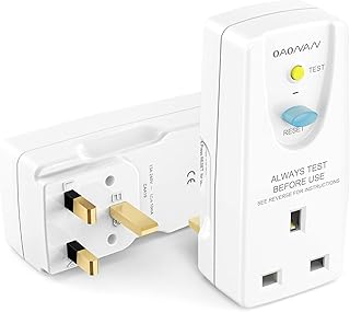 Awanan RCD security adapter with RCD socket 5 years warranty.. Shop with confidence at DIAYTAR NIGERIA, enjoying competitive prices and delivery within 8 days.