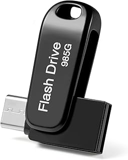 Mini USB key C 985 GB, USB 3.0 USB key, Type C Dual OTG, U USB C, High Speed ​​Metal USB key for PC, tablet, MacBook, USB-C smartphone.. Nigeria's most loved e-commerce platform delivers affordable shopping solutions to your doorstep.