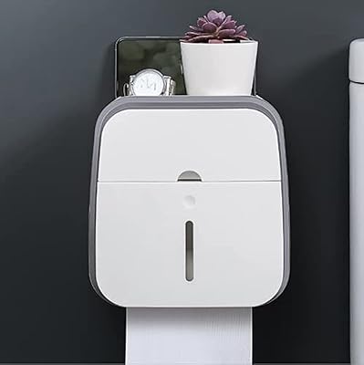 Distributor of Hygiennic Hygiennic Papierlant, Distributor of Multifunction Wall Toilet Paper, Hygian Packer, Toilet Organizer (Gray).. Save time and money with DIAYTAR Nigeria’s online store.