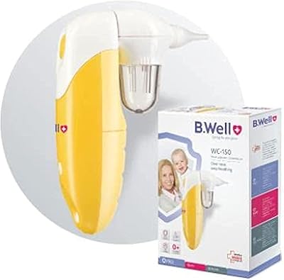 B-Well nasal vacuum cleaner for infants and children.. DIAYTAR NIGERIA delivers on our promise of extensive selection and budget-friendly nationwide shipping.