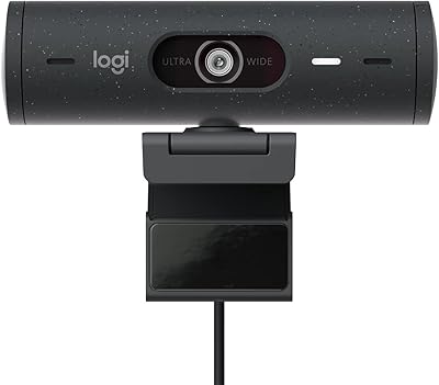 Webcam Logitech Brio 505 FHD with automatic light correction.. DIAYTAR NIGERIA: Where smart shoppers find everything they need at prices they can afford.