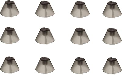 12 parts Gn Resound Sure receiver Dome for hearing aids loudspeaker BTE Standard with transport bag.. Shop smart, shop DIAYTAR — Nigeria’s trusted e-commerce site.