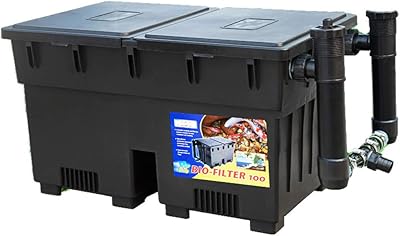 Jeepo pond filter with 2 24 W UV lamps easy to clean and eliminate.. DIAYTAR NIGERIA makes online shopping accessible to all with budget-friendly prices and reliable delivery.