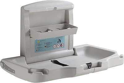 Mural changing station, folding changing table for commercial and public bathrooms.. DIAYTAR NIGERIA: Where shopping dreams become reality with affordable prices and prompt shipping.