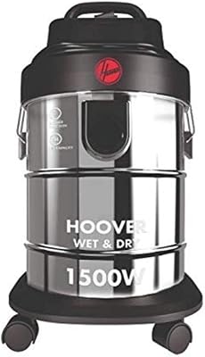 Hoover vacuum cleaner, 1,500 watts, 18 liter capacity for damp and dry cleaning - HDW1 -me.. Shop smarter with DIAYTAR NIGERIA's vast product range and budget-friendly delivery within the week.