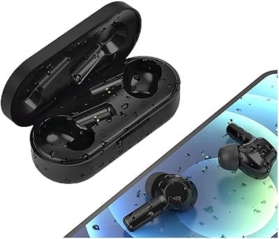 Bluetooth wireless headphones 5 sound intra-ear tactile control with calls for calls for calls.. DIAYTAR NIGERIA brings online shopping to every Nigerian with affordable prices and reliable shipping.