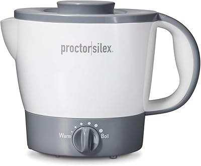 Hot electric kettle adjustable Proctor flint 946 ml for tea, boiling water, cooking noodles and white soup (48507 pieces).. DIAYTAR NIGERIA connects Nigerians with quality products at affordable prices, delivered in 5-8 days nationwide.
