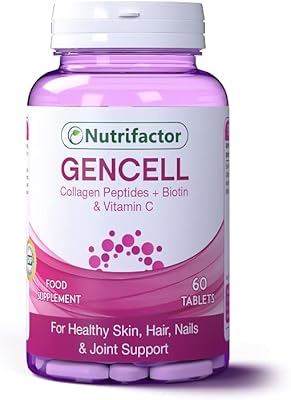 GENSIL - Collagen (1000 mg), biotin (1000 mcg) and vitamin C.. Discover the joy of online shopping with DIAYTAR NIGERIA's budget-friendly prices and reliable shipping.