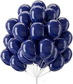 Luxury thick retro retro garland balloons (40 pieces, navy blue).. DIAYTAR NIGERIA brings affordable shopping to every Nigerian home with delivery in just 5-8 days.