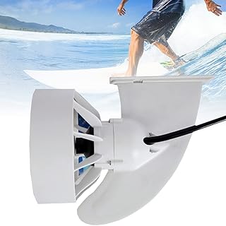 Electric Motorized Motorized Aileron, 24 V 12 kg of 360 W 2-wp freeze engine with propeller, battery and remote control, electric surfboard for kayak, fishing boat, paddle board, underwater propulsion package.. Your complete shopping solution, DIAYTAR NIGERIA delivers variety and value within the week.