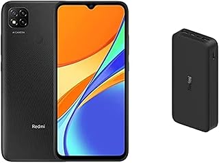 Double phone SIM Xiaomi Redmi 9C - Gray - 3 GB of RAM 64 GB with external battery Xiaomi Redmi 1000 mAh - Black.. DIAYTAR NIGERIA makes online shopping accessible to all with budget-friendly prices and reliable delivery.