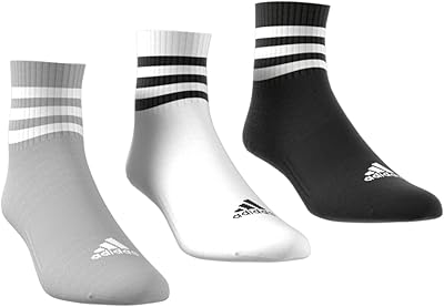3S C SPW med unisex socks to the ankle, 3 rooms, gray, white and black IC1318 not intended for unisex sports.. Your shopping needs fulfilled through DIAYTAR NIGERIA's extensive selection and nationwide delivery.