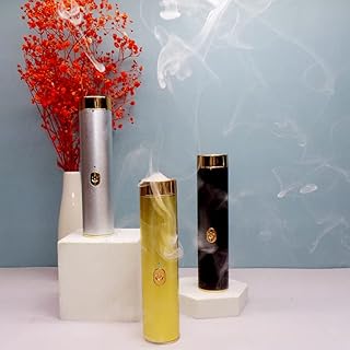 Posidine incense - USB portable incense burner for aromatherapy - X001 (X001 -G).. DIAYTAR NIGERIA: Where shopping is easy, prices are low, and delivery is just days away.