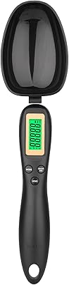 Mafiti electronic dosser spoon, 500g/0.1g high precision digital balance with LCD screen for kitchen and daily meal tools.. Discover the convenience of DIAYTAR NIGERIA's vast e-commerce platform with delivery in just 5-8 days.