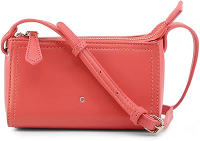 Nice shoulder bag CB6126 for women, pink, waist, pink.. DIAYTAR NIGERIA: Where affordability meets variety, with thousands of products delivered in less than 8 days.