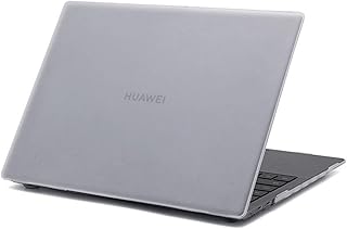 JDDR Floral motif protective shell for Huawei Matebook D14 2020 with rigid matte sheet pattern for Matebook D15 2020 (Color: Transparent, Size: For Matebook D14).. You choose it, we deliver it — DIAYTAR Nigeria makes shopping easy.