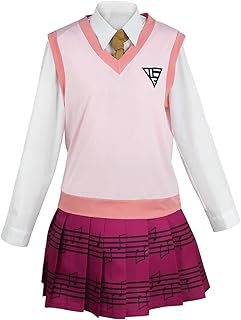 Anime super danganronpa v3 kaede akamatsu cosplay costume jk costume halloween carnaval fête anime fair.. DIAYTAR NIGERIA: Connecting every Nigerian with quality products at prices everyone can afford.