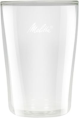 Melita Latte Macchiato coffee cups | Lot of 2 | Double wall | Borosilicate glass | 300 ml, transparent, 676118.. DIAYTAR NIGERIA: Your partner in affordable online shopping with dependable delivery within 8 days.