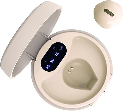 Mini sleep earphones mini mini headphones for real wireless headphones with loading case for iPhone and Android (Beige One).. From kitchen tools to phones — DIAYTAR Nigeria ships it all in a week.
