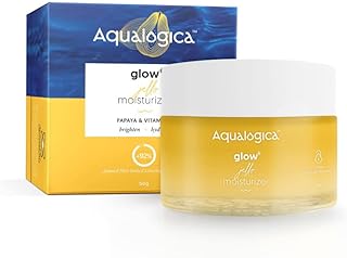 Aqualgica Glow Plus Hydrating Vitamin C and papaya to hydrate and hydrate the skin, non -sticky, 50 g.. DIAYTAR Nigeria: Shopping that fits your budget and your schedule.