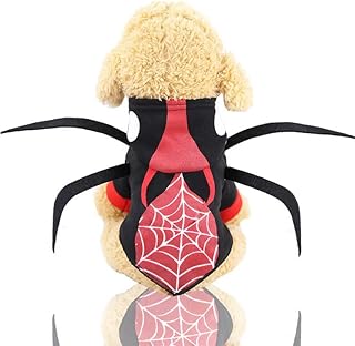 Halloween dress ohana red spider for pets, cats and dogs - small.. Save time and money with DIAYTAR Nigeria’s online store.