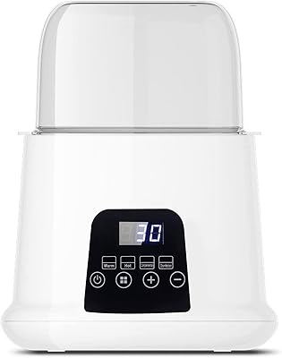 Biberon heaters, 4-in-1 smart thermostat, double-breast milk-milk heaters or infants preparation, smart LED control and instant display for quick heating (A).. DIAYTAR NIGERIA: Where affordability meets variety in Nigeria's most comprehensive online marketplace.