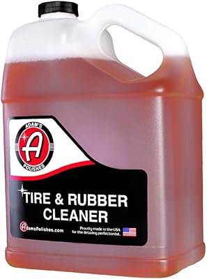Adams tire and rubber cleaner (Gallon) - quickly eliminates tire discoloration - works perfectly on tires, fittings and rubber and plastic floor mats.. Your digital shopping destination, DIAYTAR NIGERIA combines variety with affordability and quick delivery.