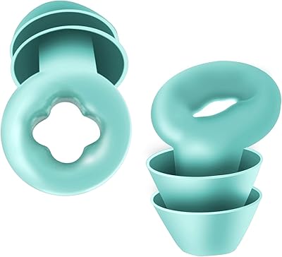 Silicone earplugs reusable earplugs for sleeping, highest noise reduction earplugs of 38 dB and noise earplugs, waterproof and soundproofed earplugs for concerts, studies, shootings, travel, snoring.. Shop across categories at DIAYTAR NIGERIA with the confidence of prompt and budget-friendly delivery.
