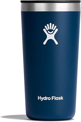 Reusable Hydro Flask Cup reusable in 12 Oz stainless steel, insulated under vacuum, washable in the dishwasher, without BPA, non-toxic.. Your ideal shopping companion, DIAYTAR NIGERIA offers unmatched variety with delivery within a week.