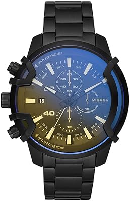Griffid Diesel Chronograph Watch For Men 48 mm Steel Bracelet.. Elevate your shopping experience with DIAYTAR NIGERIA's vast catalog and budget-friendly options.
