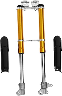 Vanzack 2 front shock absorbers for all-terrain motorcycles, motocross accessories, pneumatic suspension, cycling supplies, front fork for mini-bishop, front plastic fork for all-terrain motorcycles.. DIAYTAR NIGERIA: Where shopping dreams become reality with budget-friendly prices and prompt delivery.