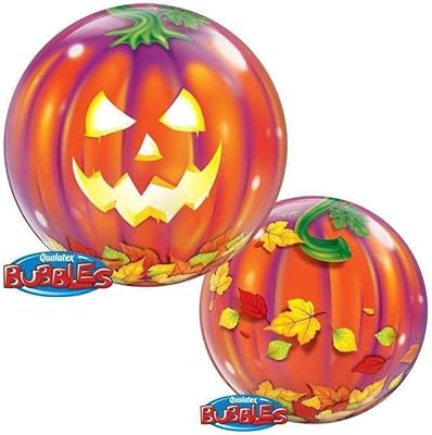 Balloons at Bulles Qualatex Jack O'Lantern 2221726 22 inches, Orange.. Affordable convenience is here — shop DIAYTAR Nigeria today.