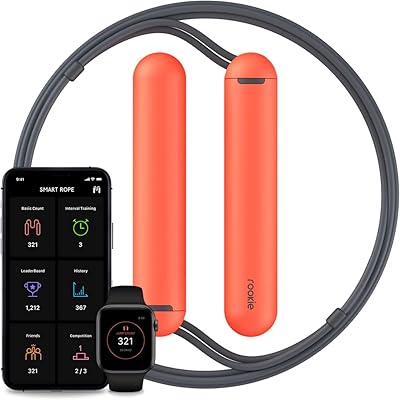 Emerging smart jump rope.. DIAYTAR NIGERIA brings the marketplace home to you with affordable prices and delivery in 5-8 days.